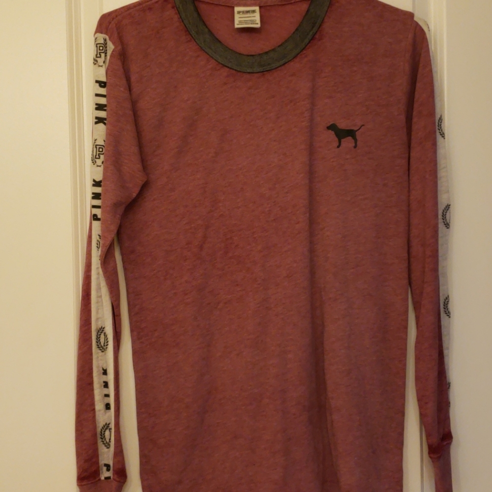 Pink brand t shirt